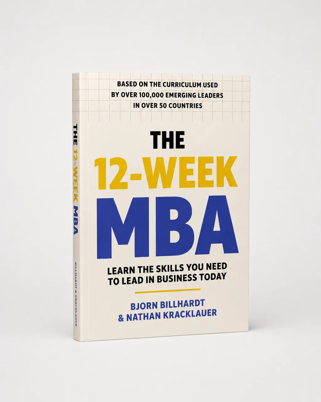12 Week MBA