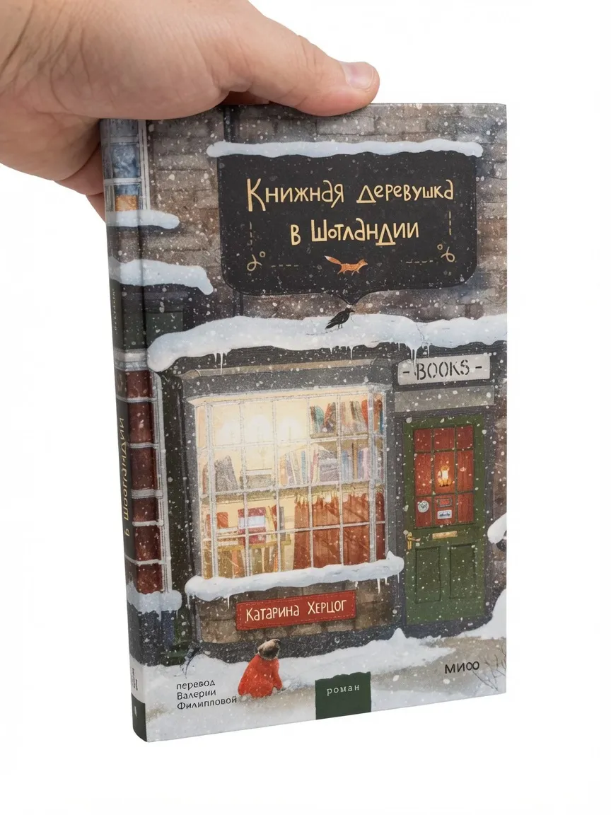 Книжная деревушка в Шотландии — Катарина Херцог