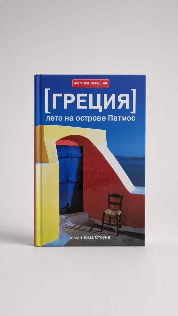 Греция. Лето на острове Патмос — Том Стоун