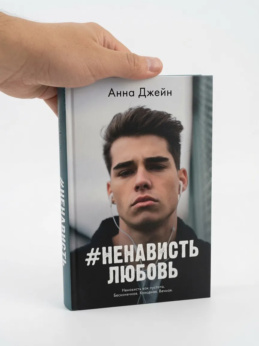 #НенавистьЛюбовь — Анна Джейн
