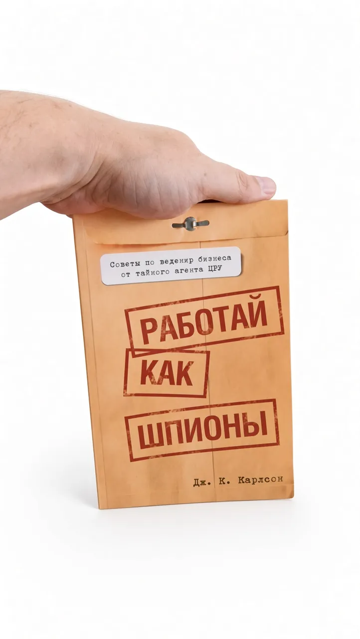 Работай как шпион