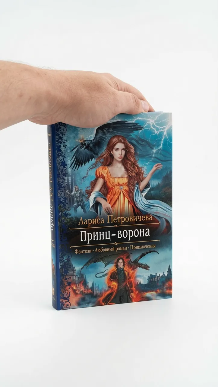 Принц - ворона — Лариса Петровичева