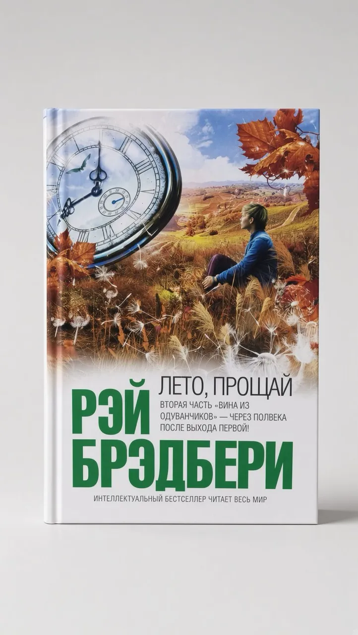 Лето, прощай — Рэй Брэдбери