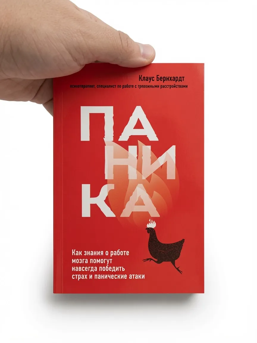 Паника. Как знания о работе мозга помогут навсегда победить страх и панические атаки