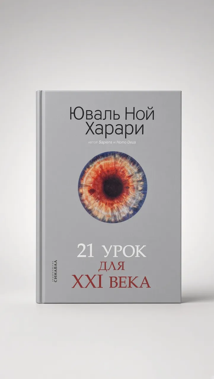 21 урок для XXI века — Юваль Ной Харари