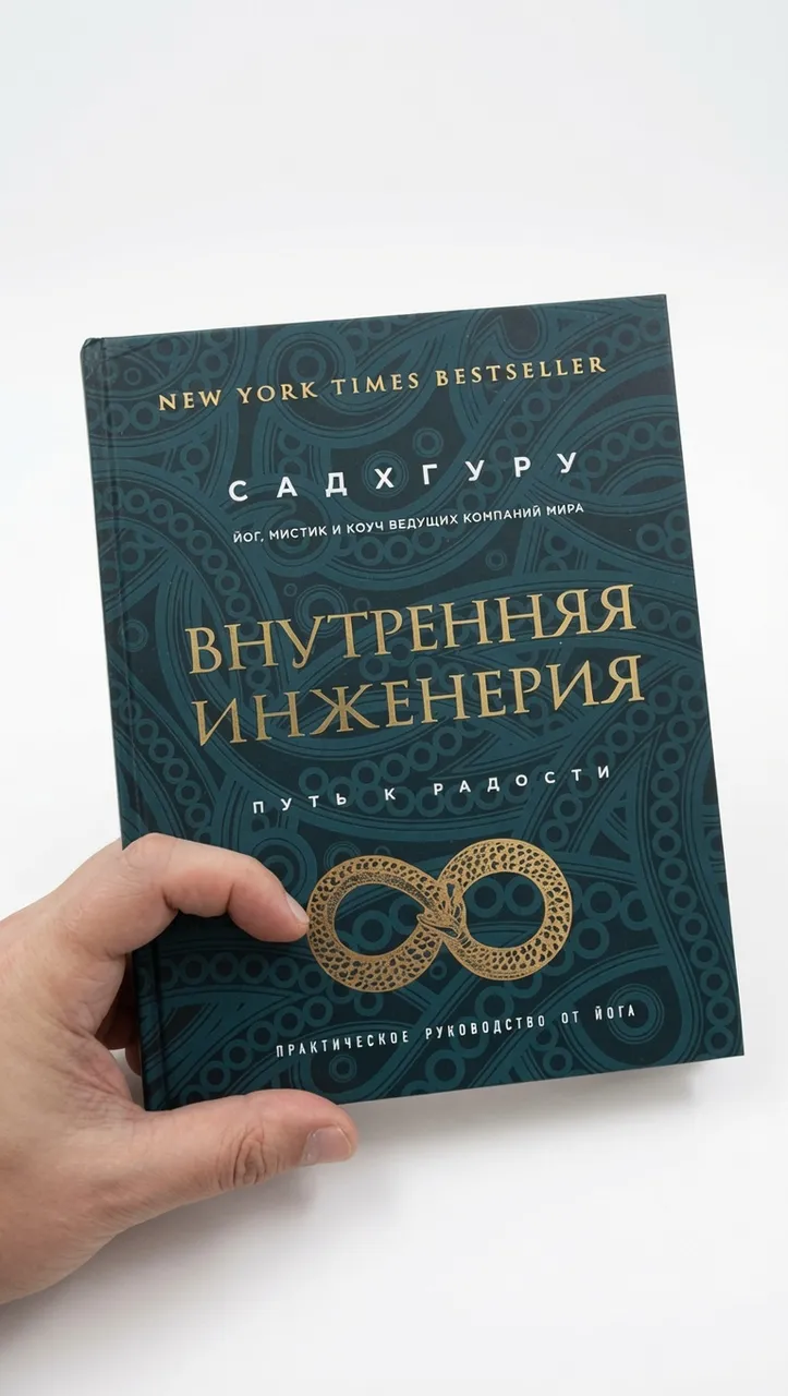 Внутренняя инженерия. Путь к радости.