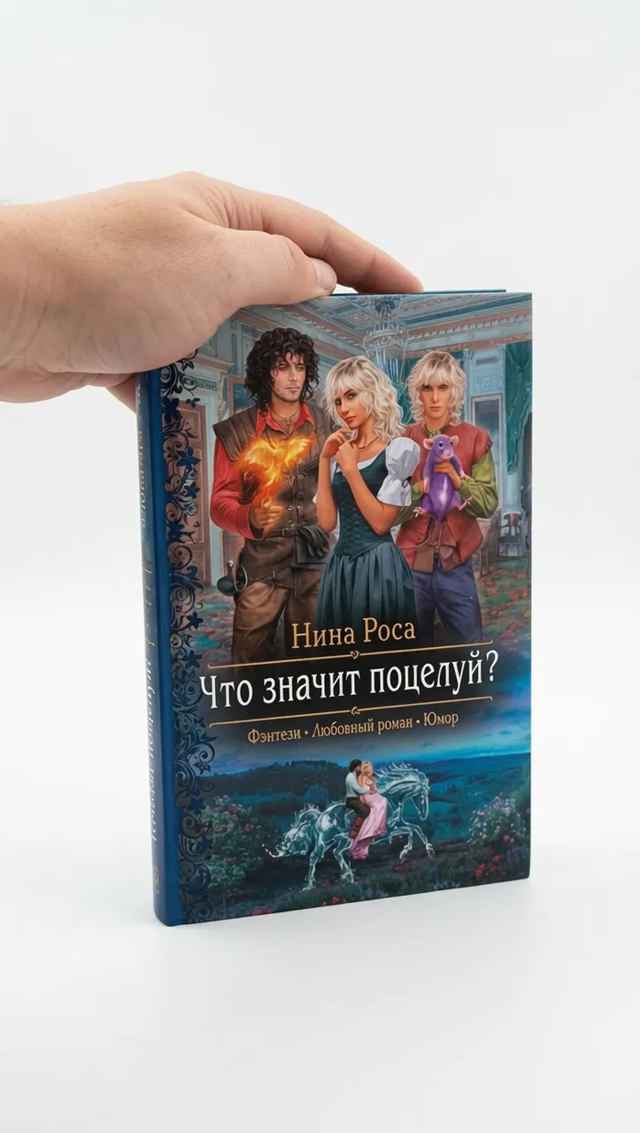 Что значит поцелуй? — Нина Роса