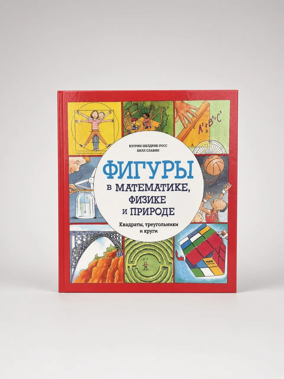 Фигуры в математике, физике и природе. Квадраты, треугольники и круги — Кэтрин Шелдрик-Росс