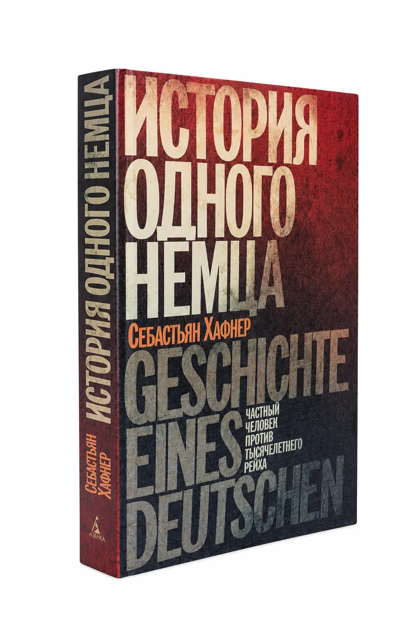 История одного немца. Частный человек против тысячелетнего рейха