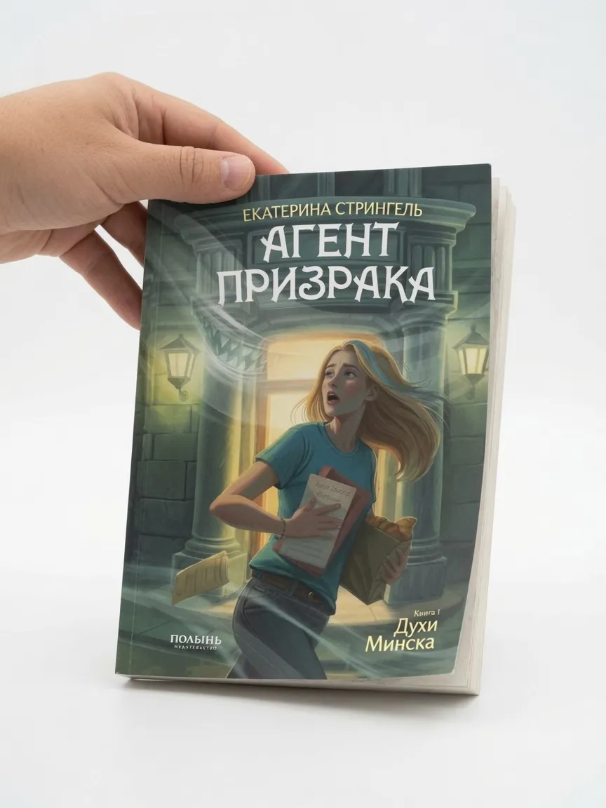 Агент призрака. Духи Минска — Екатерина Стрингель