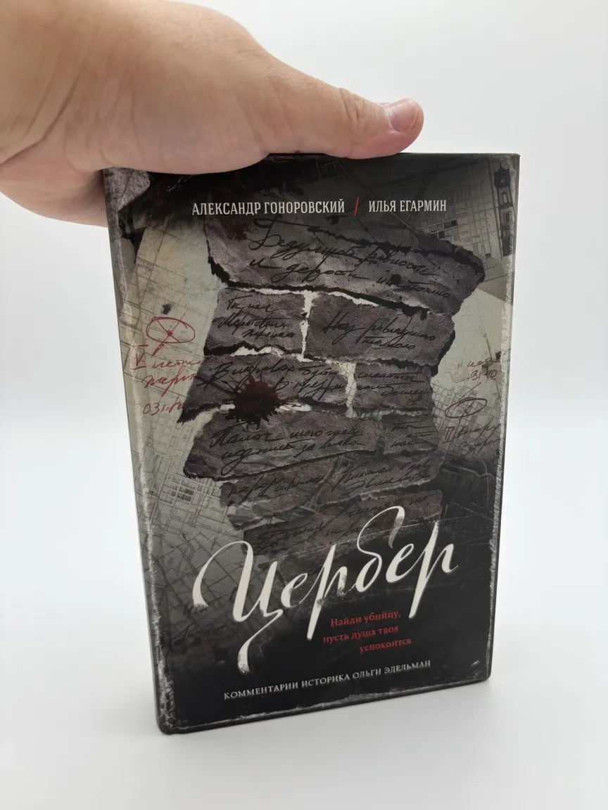 Цербер. Найди убийцу, пусть душа твоя успокоится — Александр Гоноровский, Илья Егармин