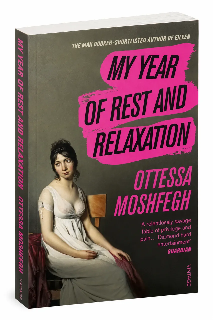 My Year of Rest and Relaxation