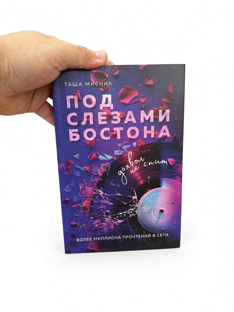 Под слезами Бостона. Дьявол не спит — Таша Мисник