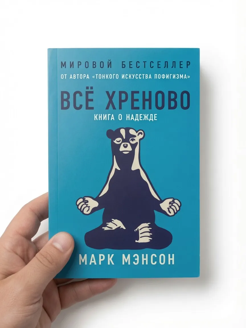Все хреново. Книга о надежде