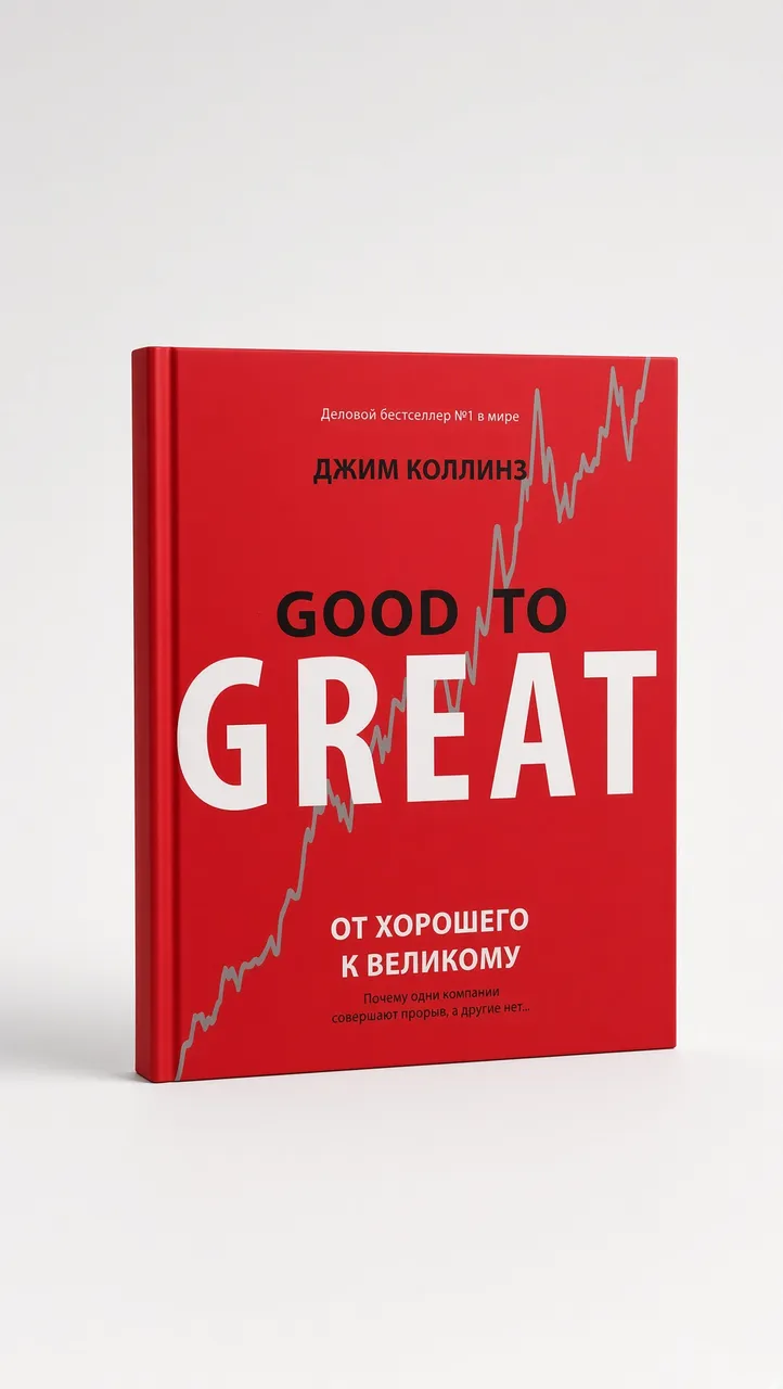 Good to Great. От хорошего к великому