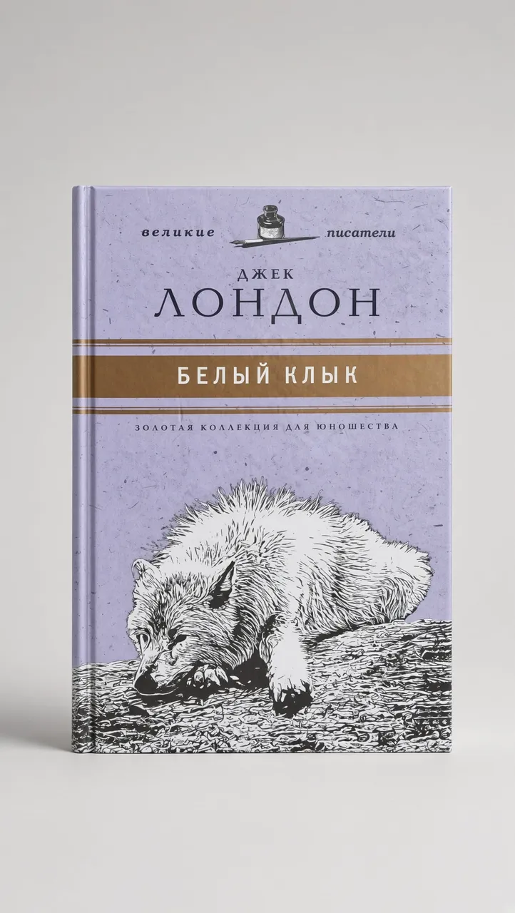 Белый клык — Джек Лондон